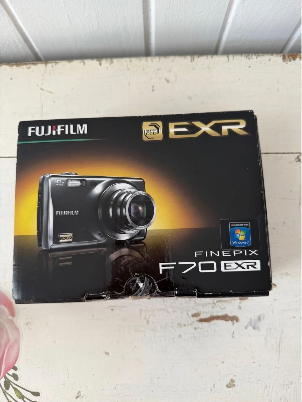 Fujifilm keep f70exr